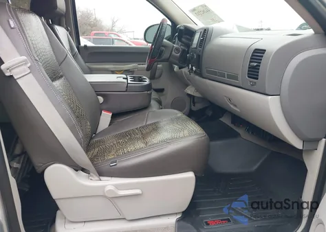 2013 Chevrolet Silverado 1500 Lt из США, поврежденный, VIN 3GCPKSE75DG374681